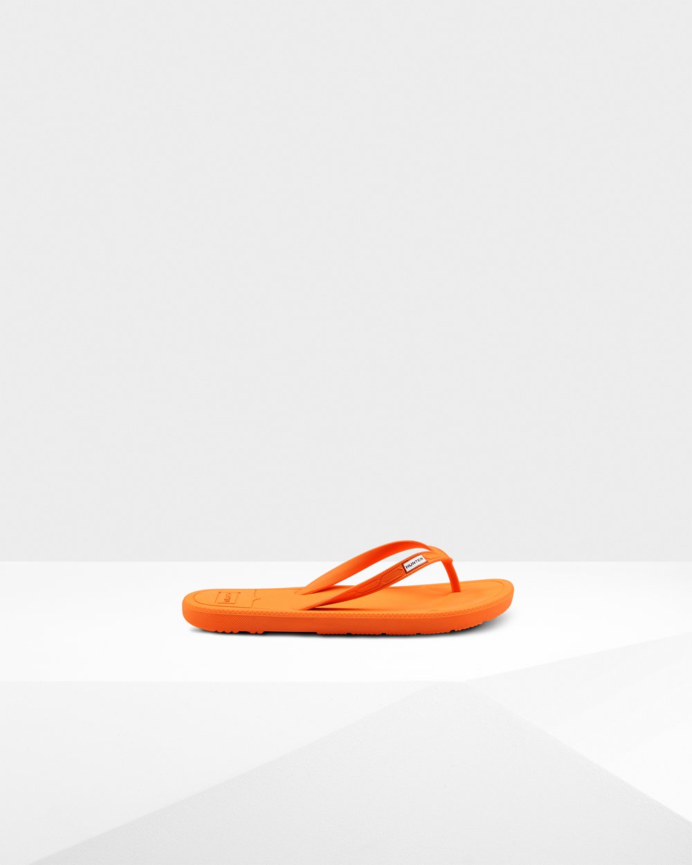 Women Hunter Original | Flip Flops Orange | NZ-90632-KJXW